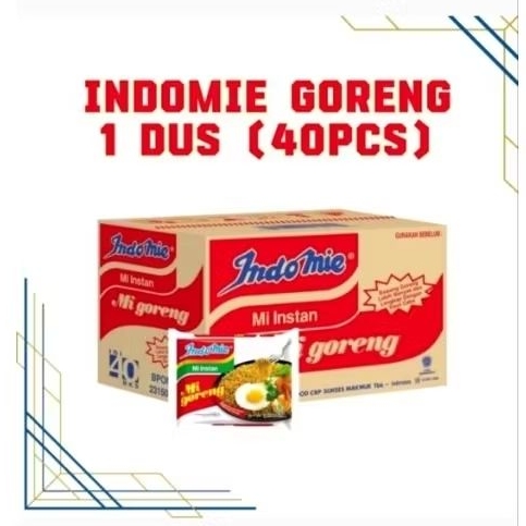 

indomie mie goreng mie instan 1 dus all varian rasa promo surabaya