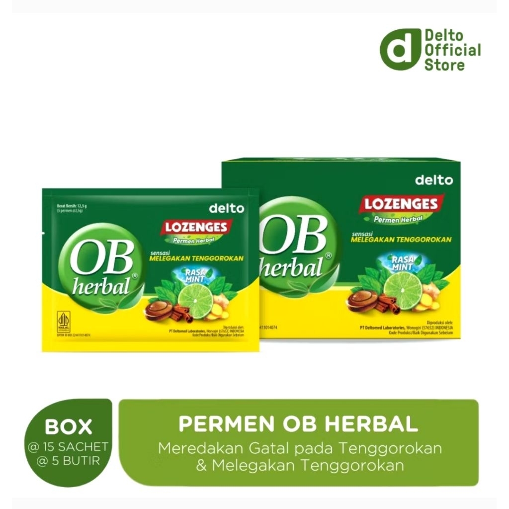 

PERMEN OB HERBAL SACHET 15s