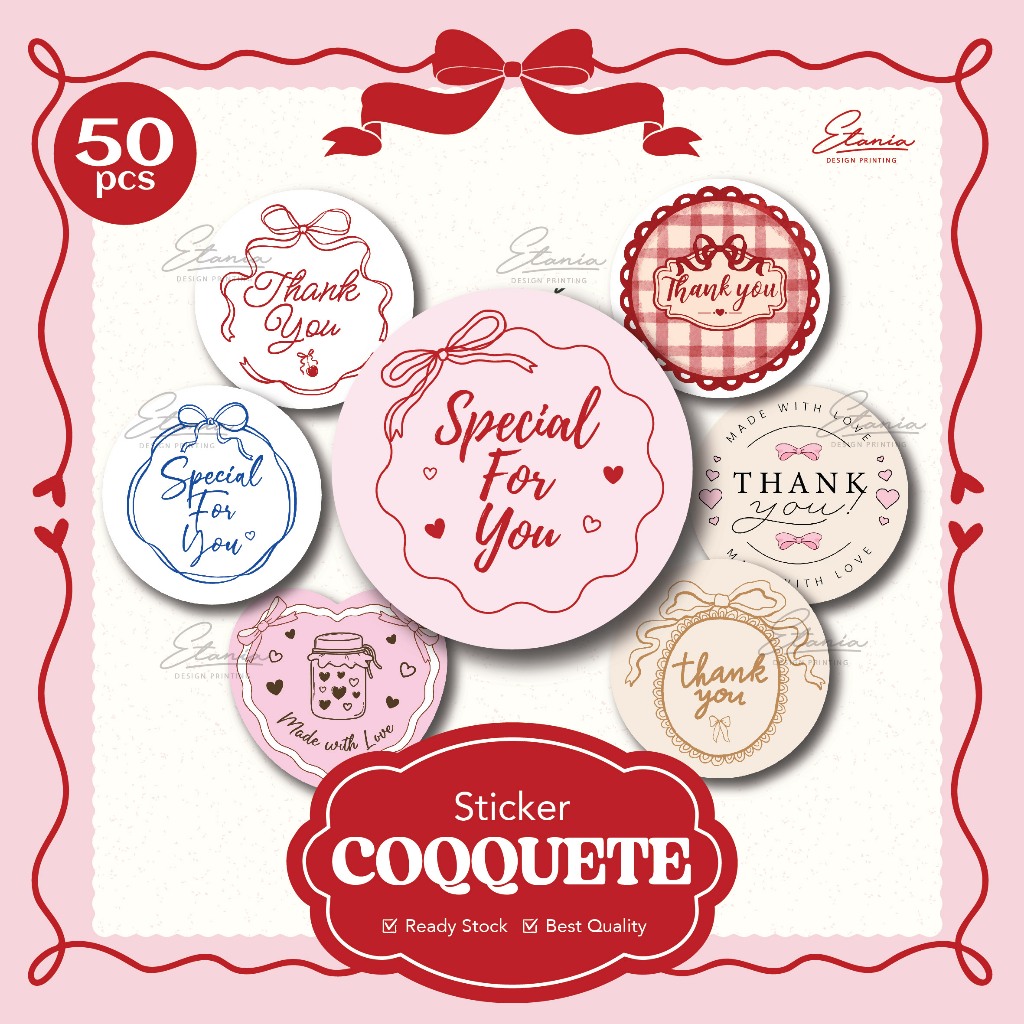 

sticker coquette sticker cute stiker pita