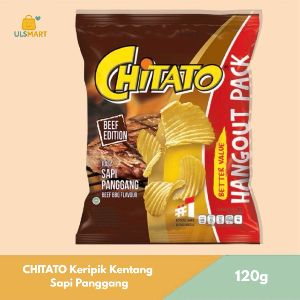 

CHITATO Keripik Kentang Sapi Panggang 120 g