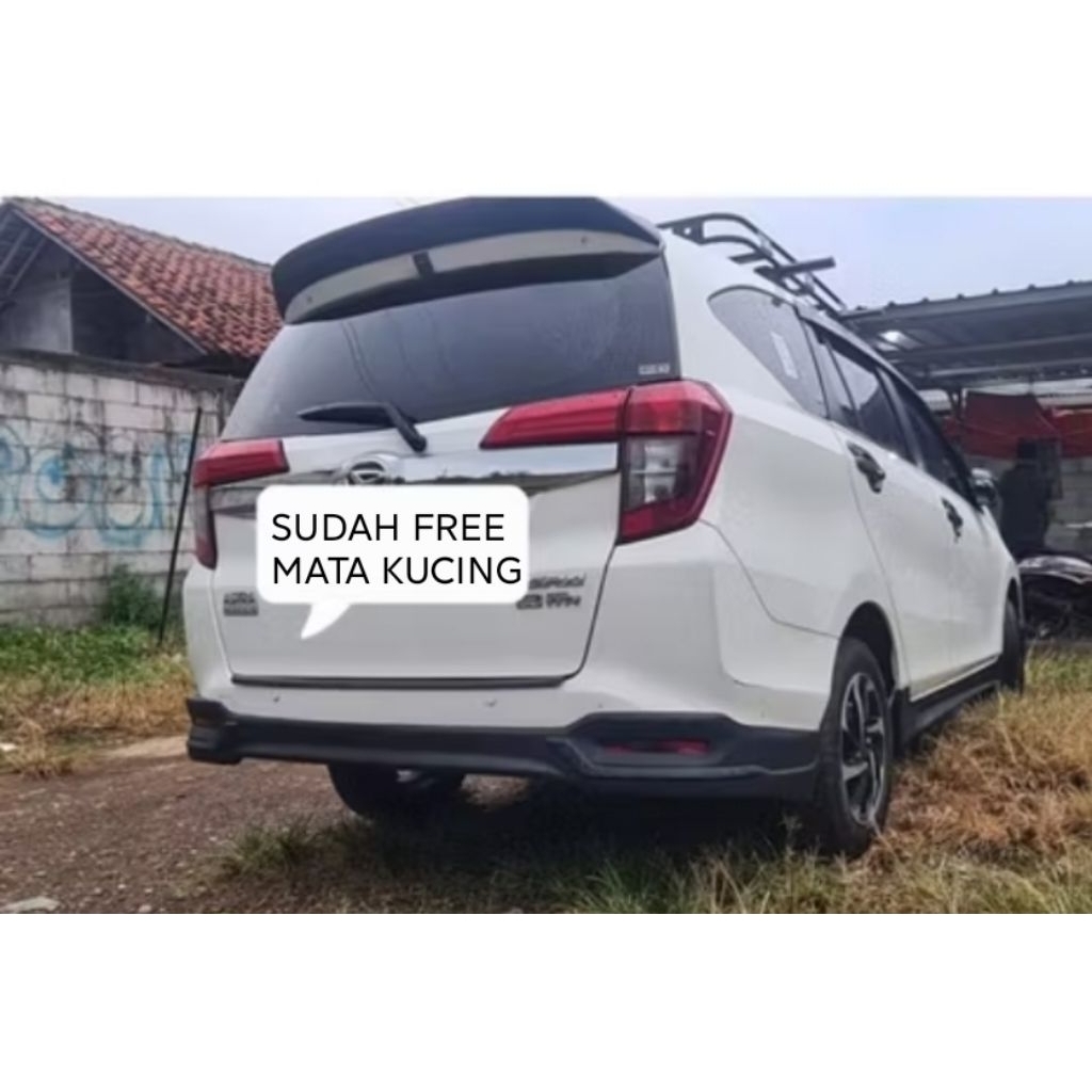 Bodykit Calya 2016 - 2019