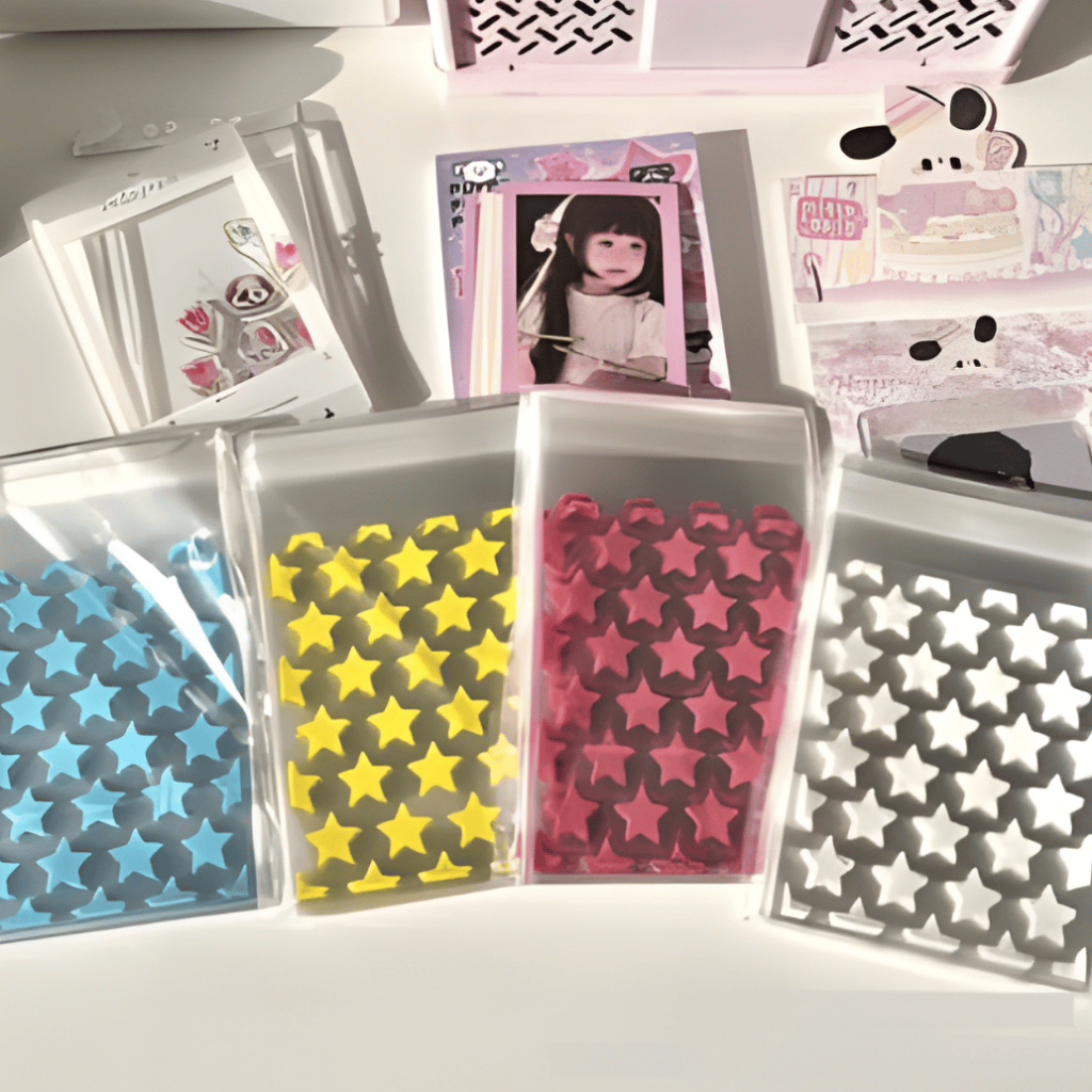 

Plastik Opp Motif Packing Photocard Kemasan Kpop 50 Lembar (8x10 Cm) - Studio Strawberry