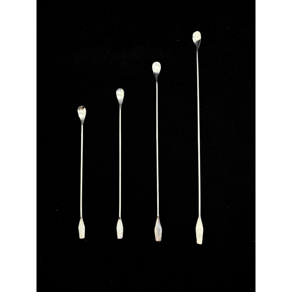 Spatula Logam / Spatel Sendok Logam / Spatula Stainless Steel / Spatula Laboratorium