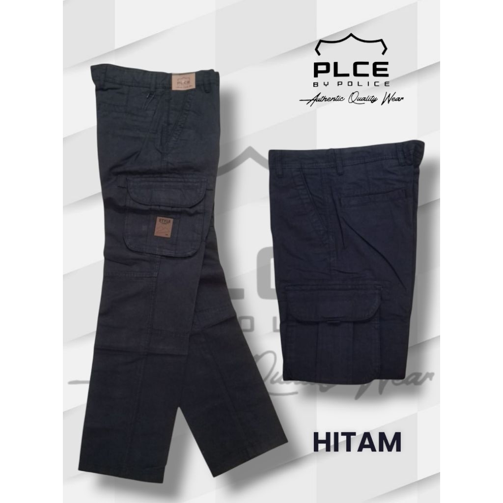 Celana Cargo Pria POLICE DENIM ORIGINAL