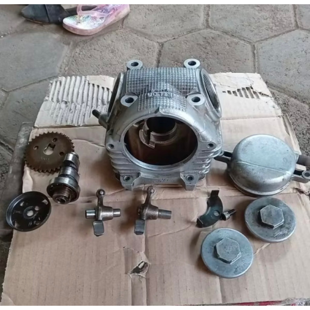 head kop mio set sporty/soul lama original copotan montor