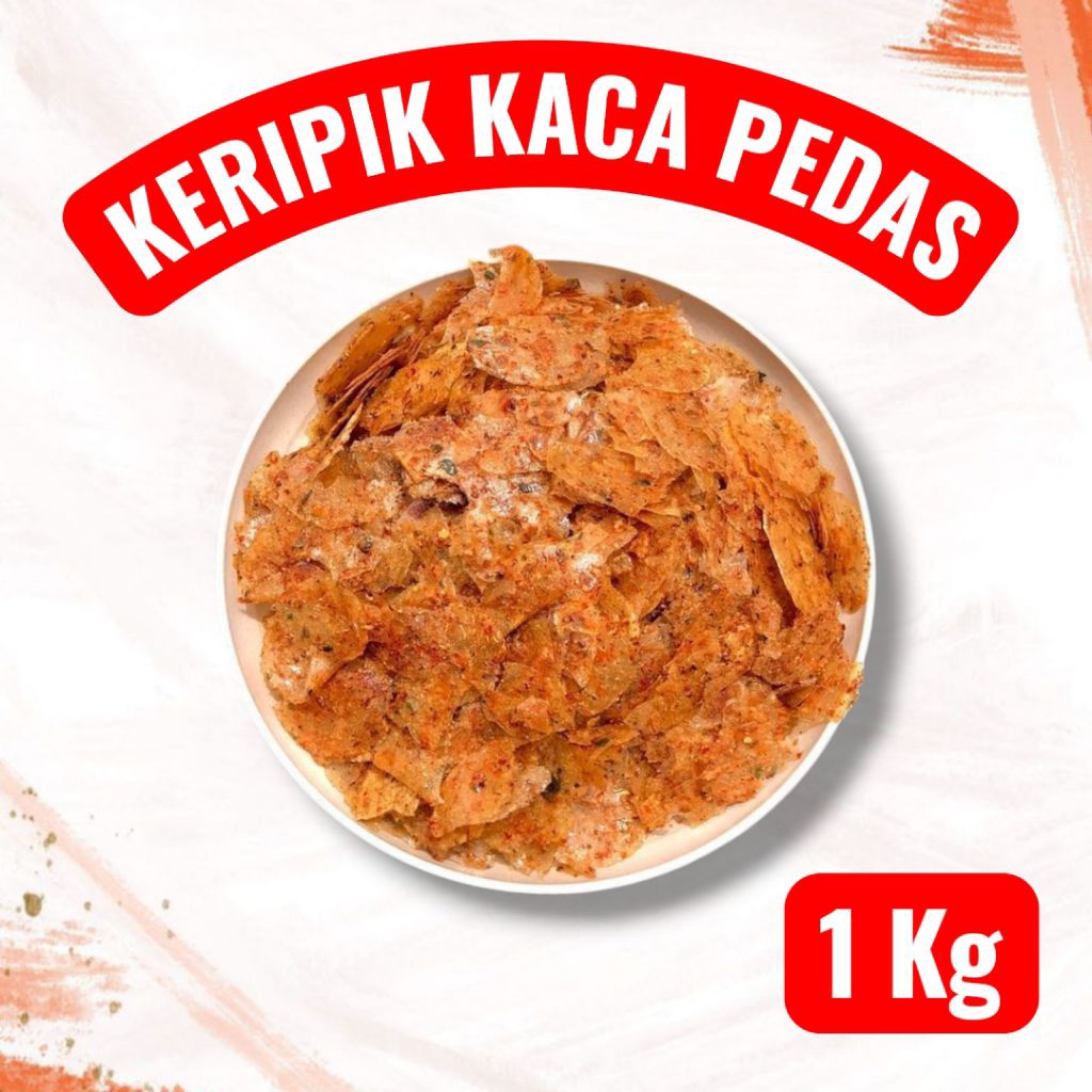 

KERIPIK KACA PEDAS DAUN JERUK KRIPCA KIRCA 1 KG