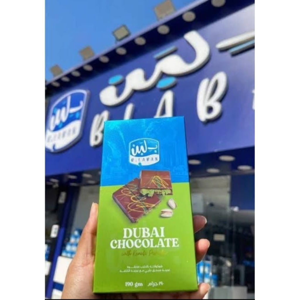 

B LABAN TEEEEMURAAH Coklat Dubai Kunafah