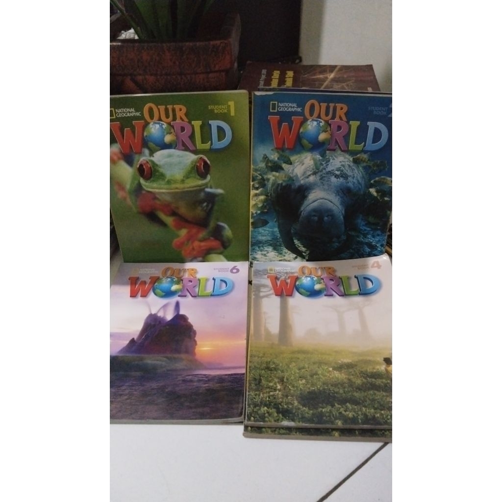 BUKU OUR WORLD NATIONAL GEOGRAPHIC
