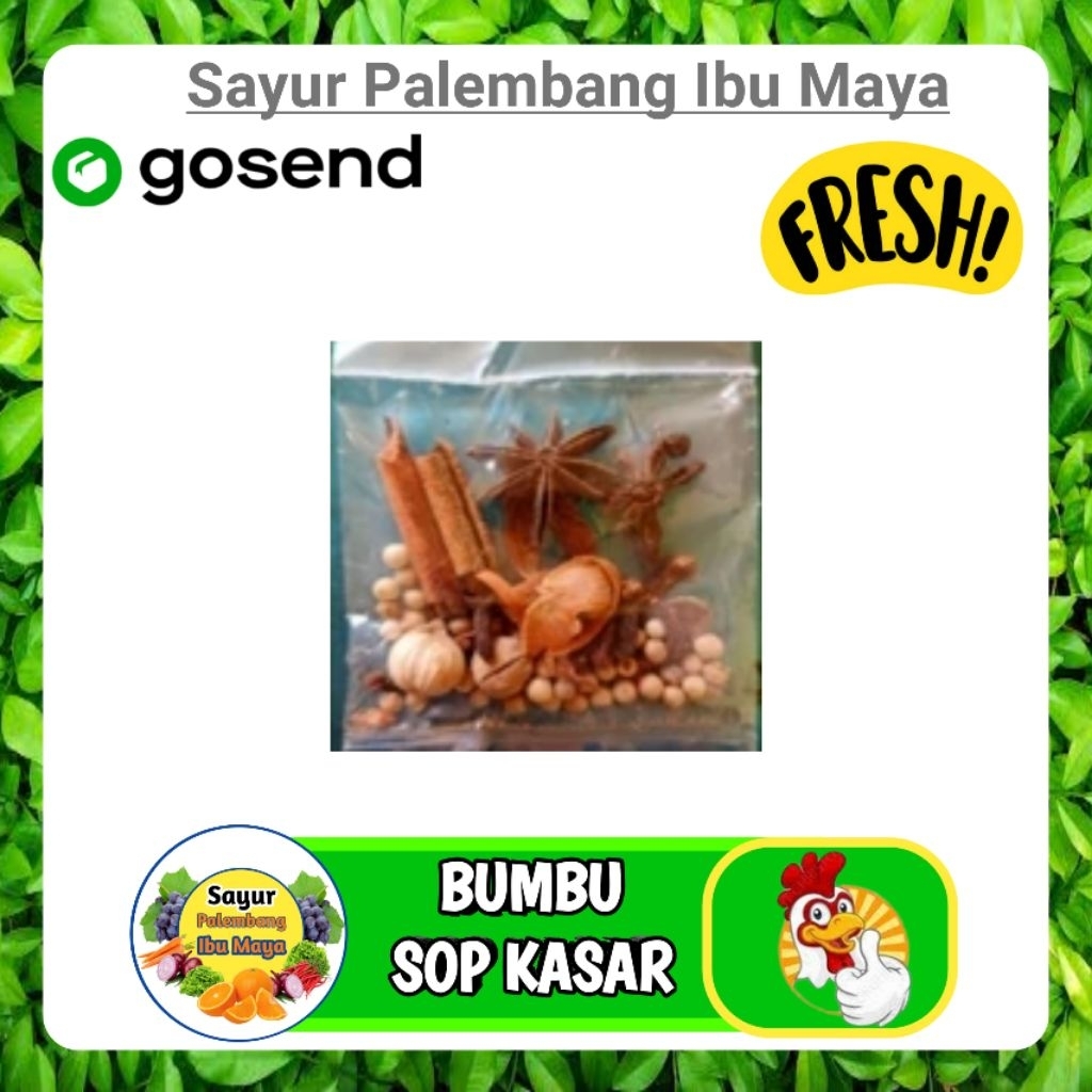 

Bumbu Sop Kasar Per Bungkus - Palembang