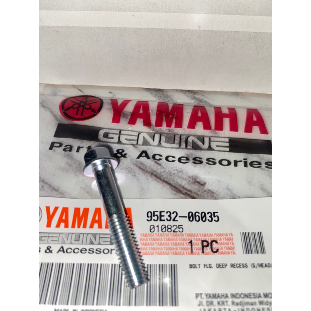 Baut Bak CVT Yamaha NMax, Aerox 155, Lexi, Gear, Freego, Mio M3, Soul GT 125, Fino, Fazzio 95E32-060