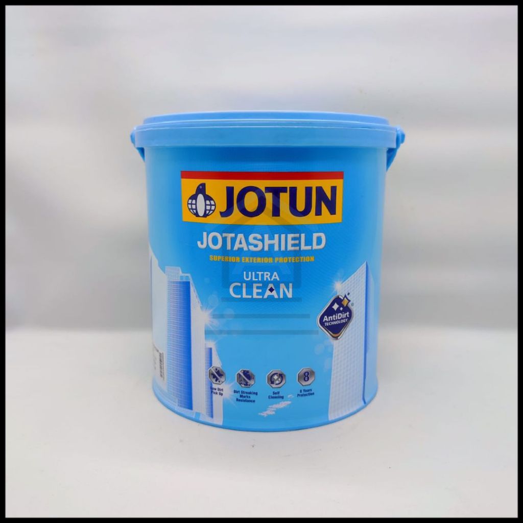 CAT JOTUN JOTASHIELDD ULTRA CLEAN WARNA BRILLIANT WHITE