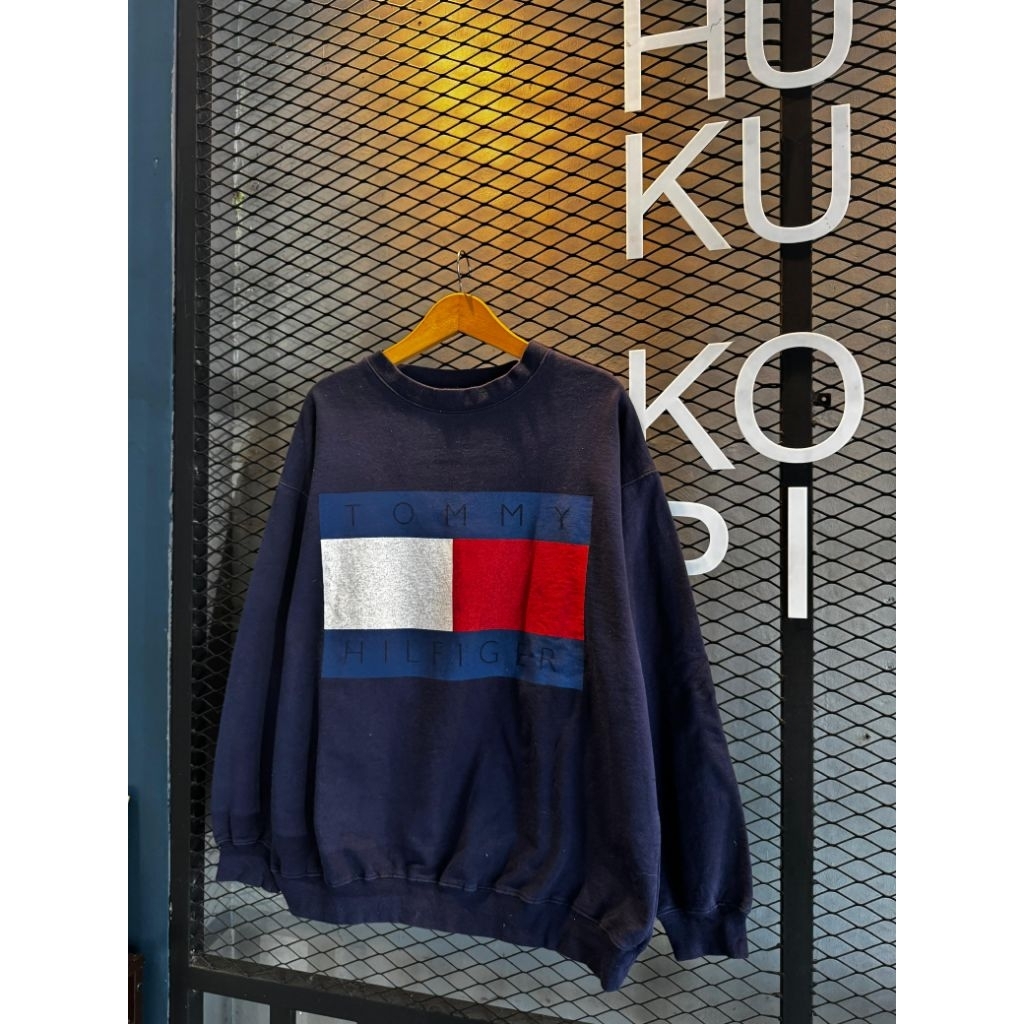 Sweater Tommy Hilfiger Navy