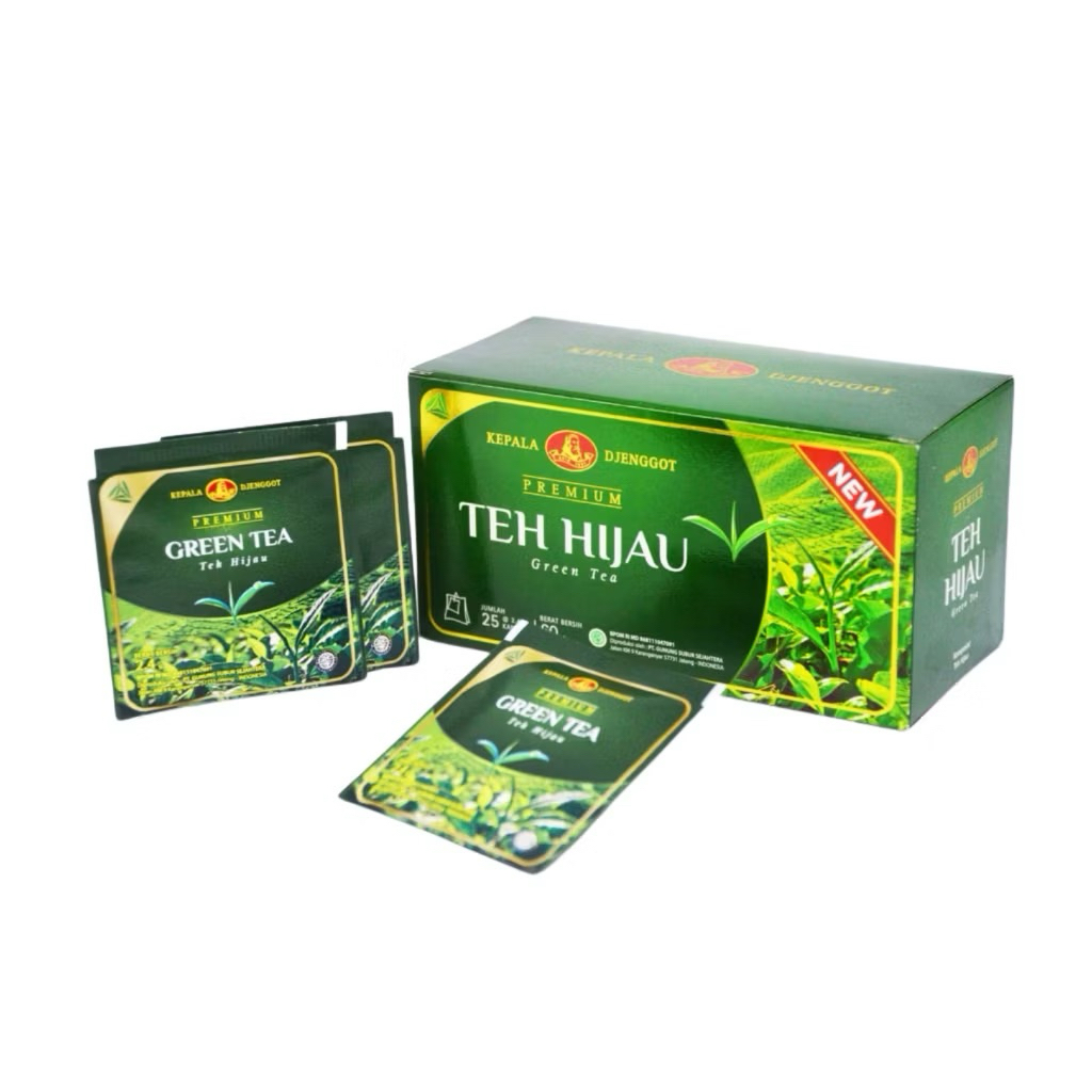 

TEH HIJAU ASLI KEPALA DJENGGOT