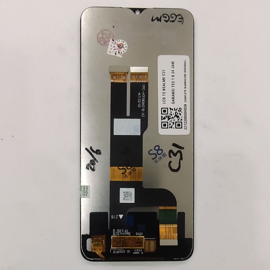 LCD TS REALME C31 / C33 / LCD TOUCHSCREEN REALME C33 / LCD REALME C31 ORIGINAL PRESISI 100%