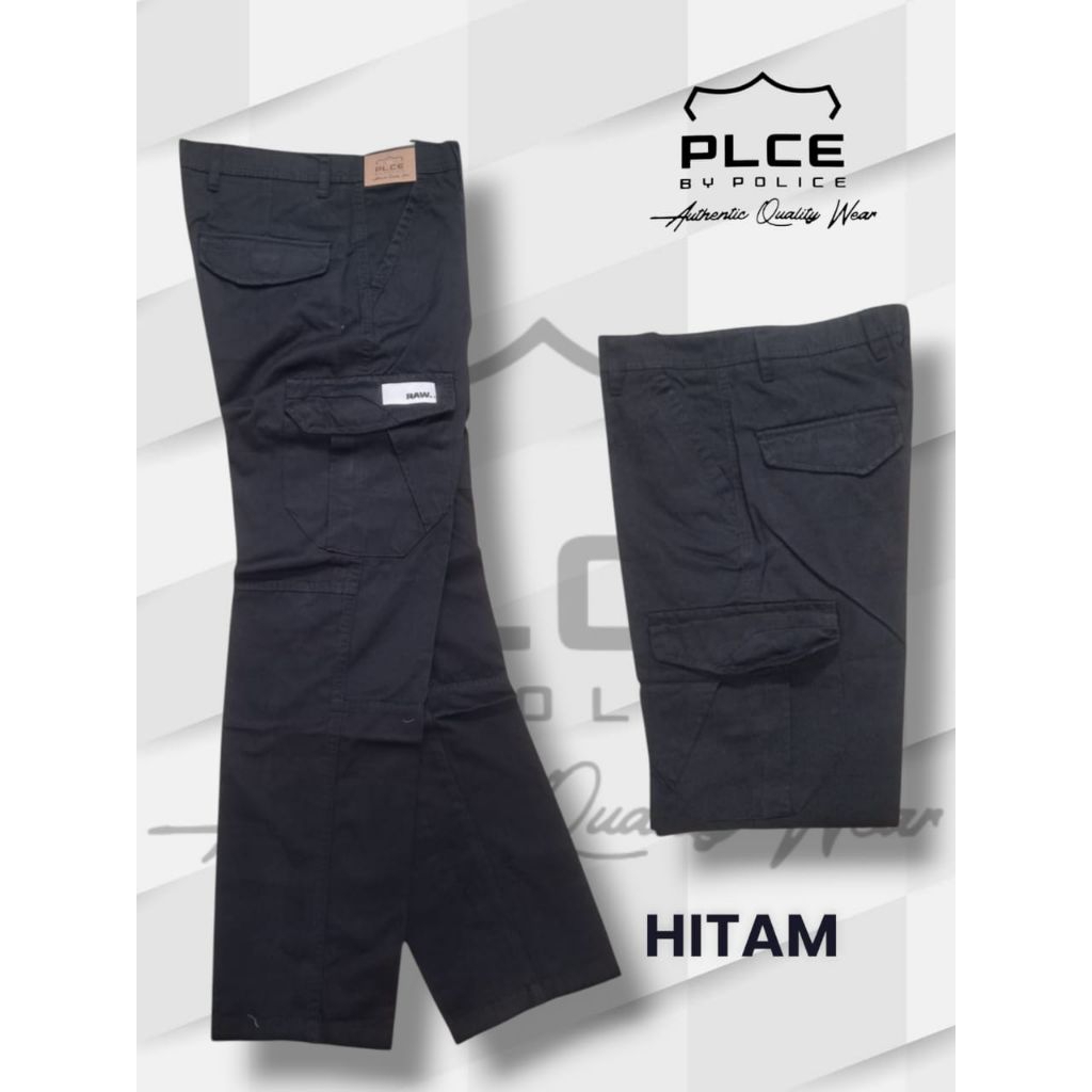 Celana Cargo Pria POLICE DENIM ORIGINAL