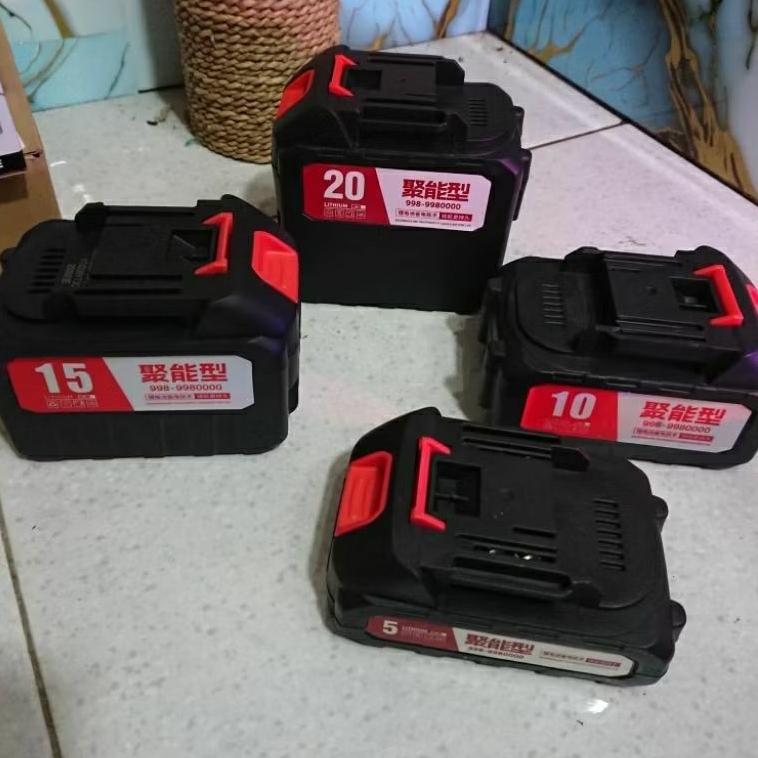 Baterai Bor Gerinda Impact 21v 5 Cell 10 Cell 15 Cell 20 Cell Soket LXT
