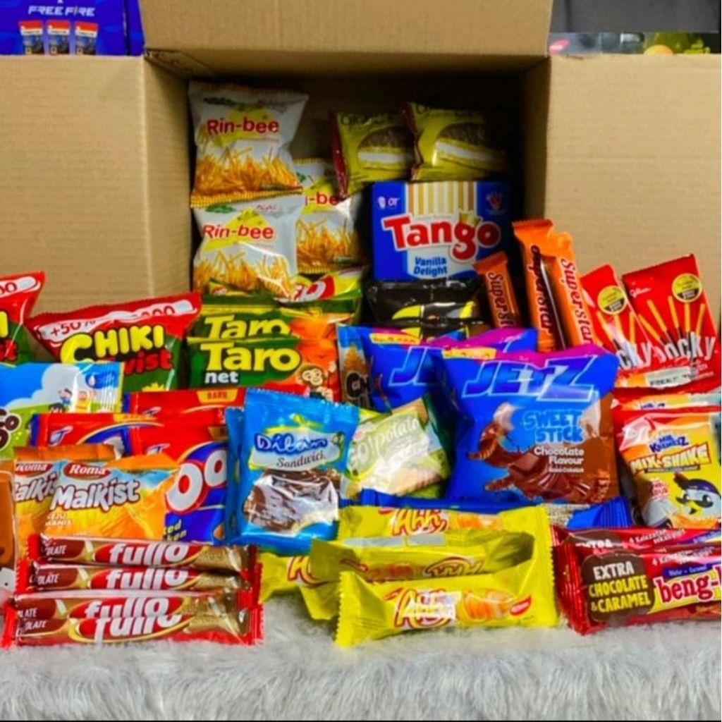 

Paket Jajan B Hampers Jajan