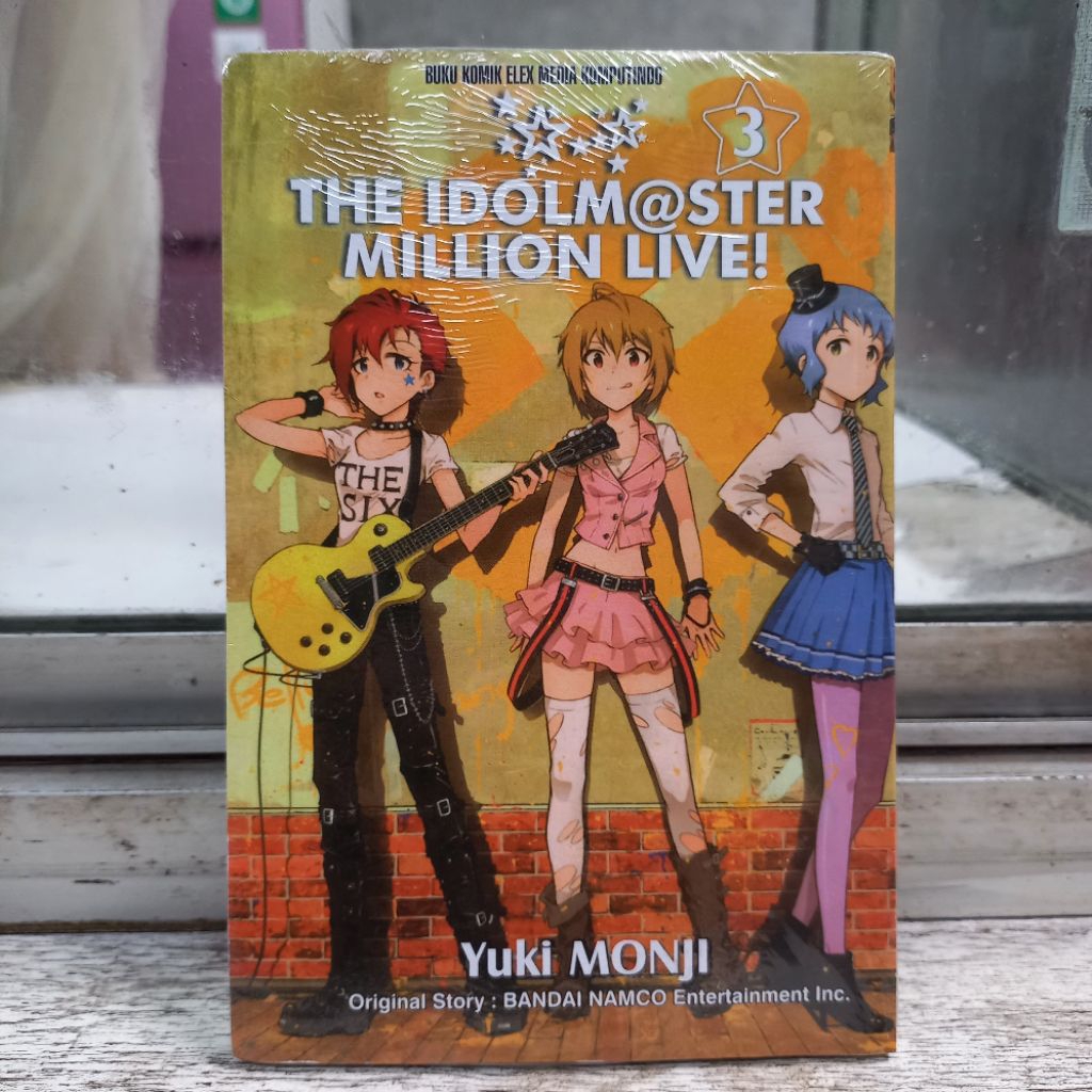 Komik The Idol Master Million Live vol.3