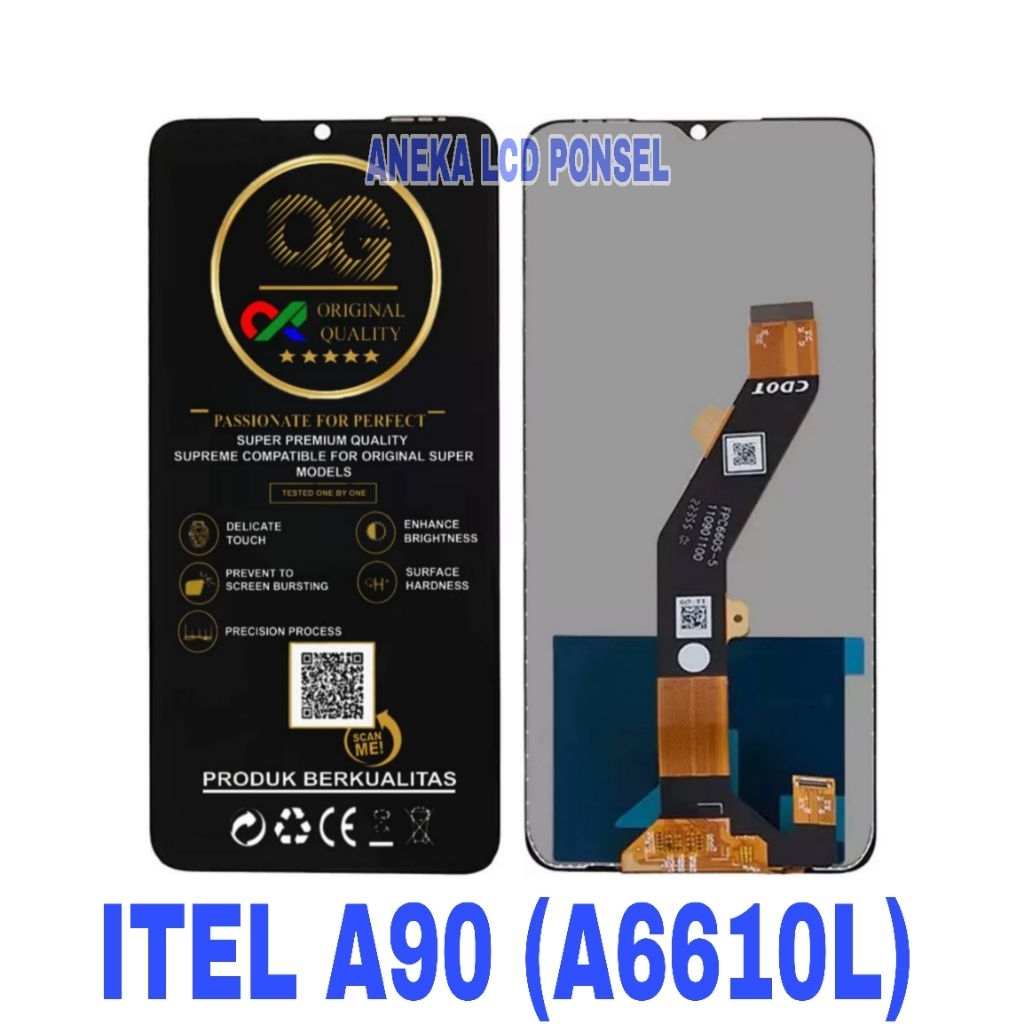 LCD ITEL A90 (A6610L)