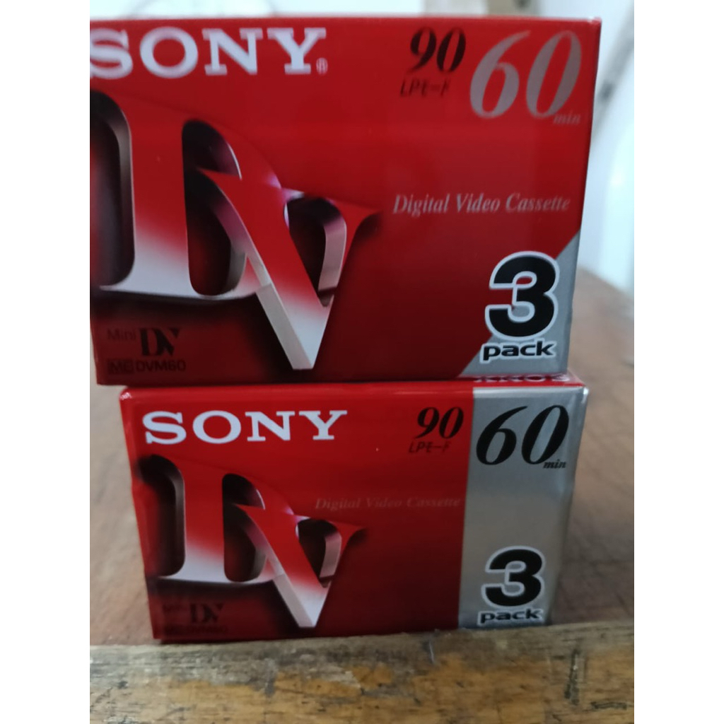 SONY MINI DV DIGITAL VIDEO CASSETTE