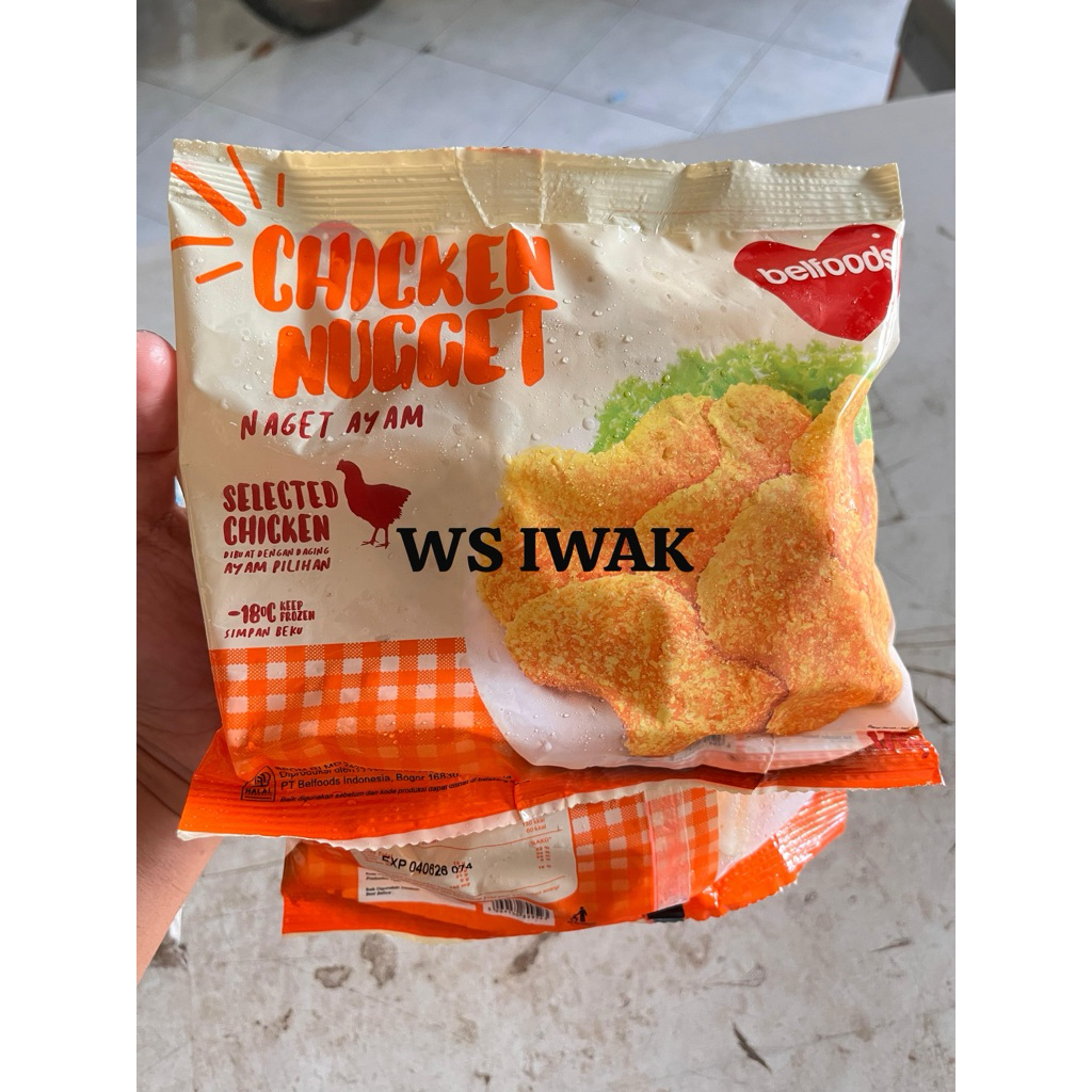 

Belfoods Chicken Nugget (pengriman khusus jatim)