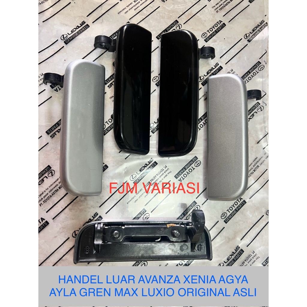 HANDEL HANDLE HENDEL HENDLE KUNCI TARIKAN PINTU LUAR SEMUA MOBIL TOYOTA AVANZA AGYA E G S TRDS DAIHA