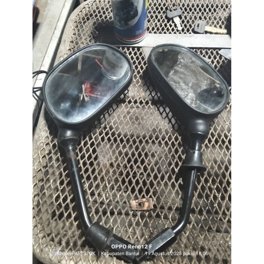 spion motor Suzuki shogun