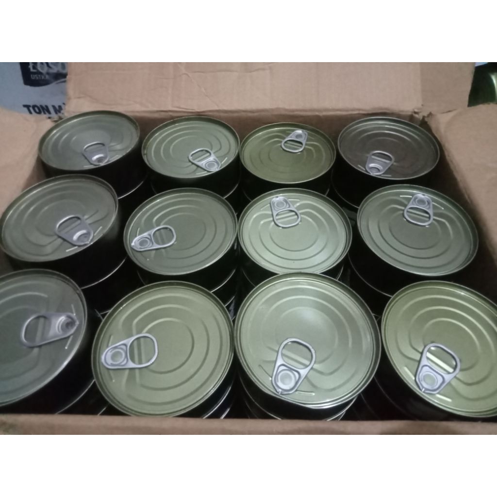 

IKAN TUNA CHUNK(UTUH)DALAM MINYAK UKURAN BESAR