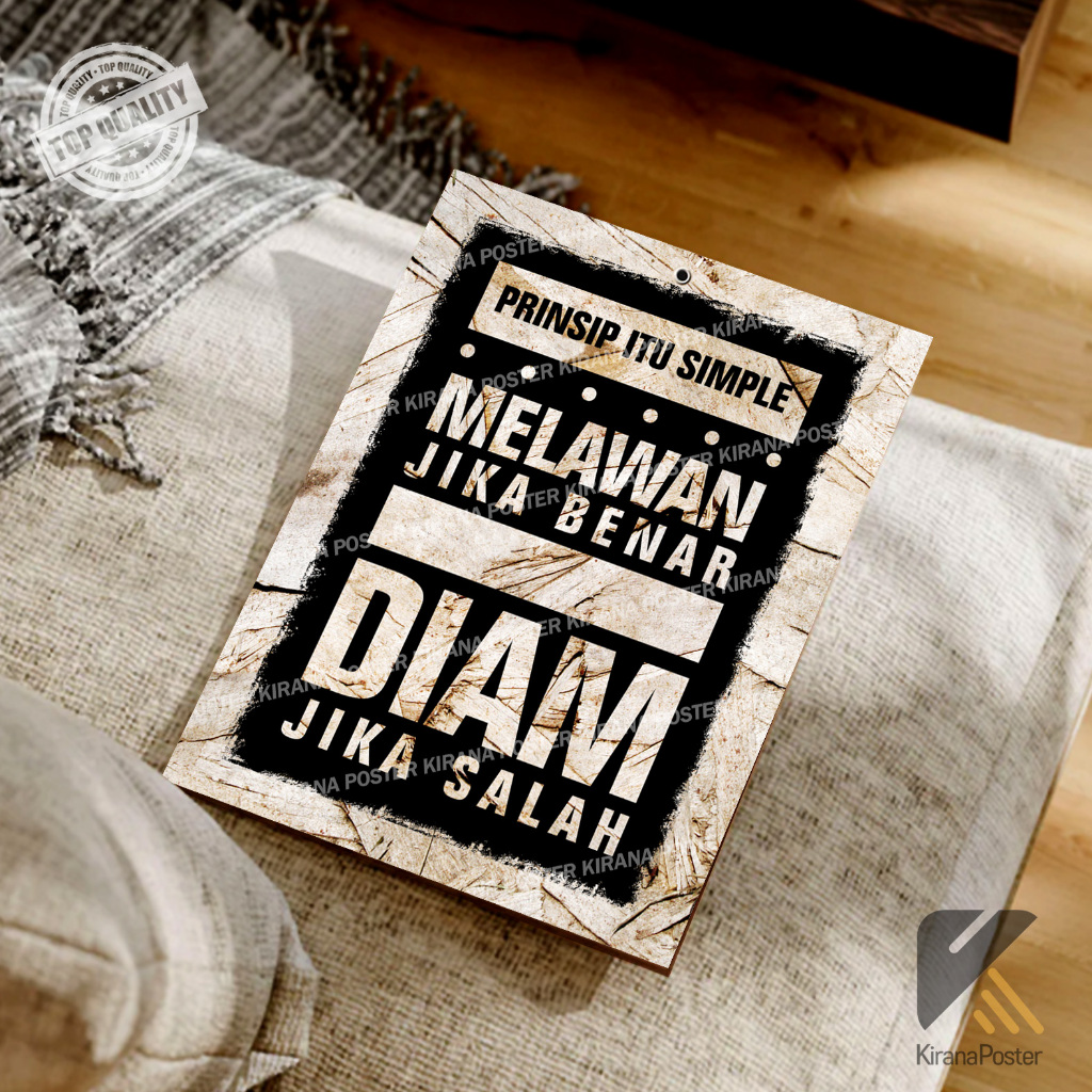 Kata kata dinding kamar cowok Poster motivasi