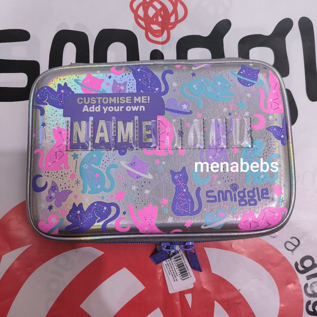

Smiggle Pencil case Htop ID Prime / Fly in original