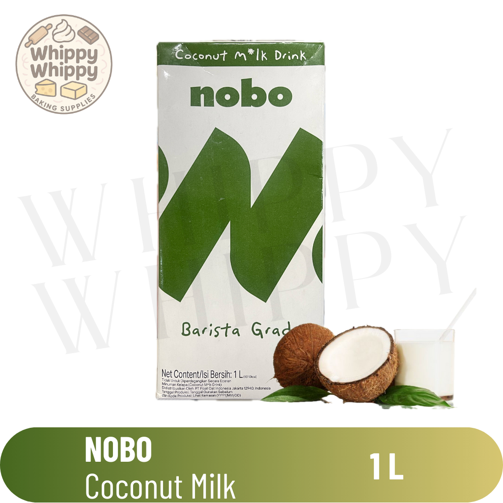 

Nobo Coconut Milk Drink 1L / Barista Grade /