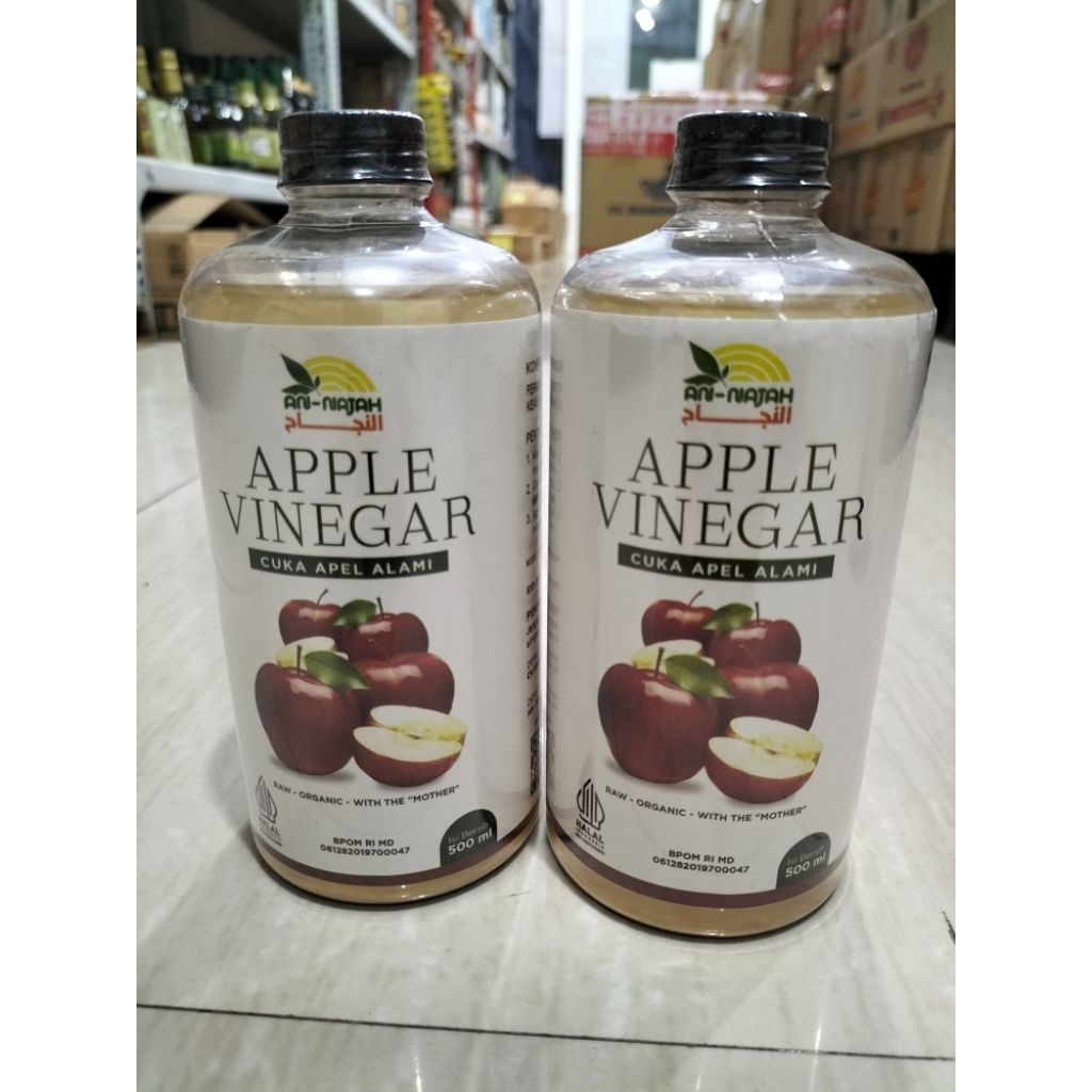 

Cuka apel premium AN-NAJAH 500ml