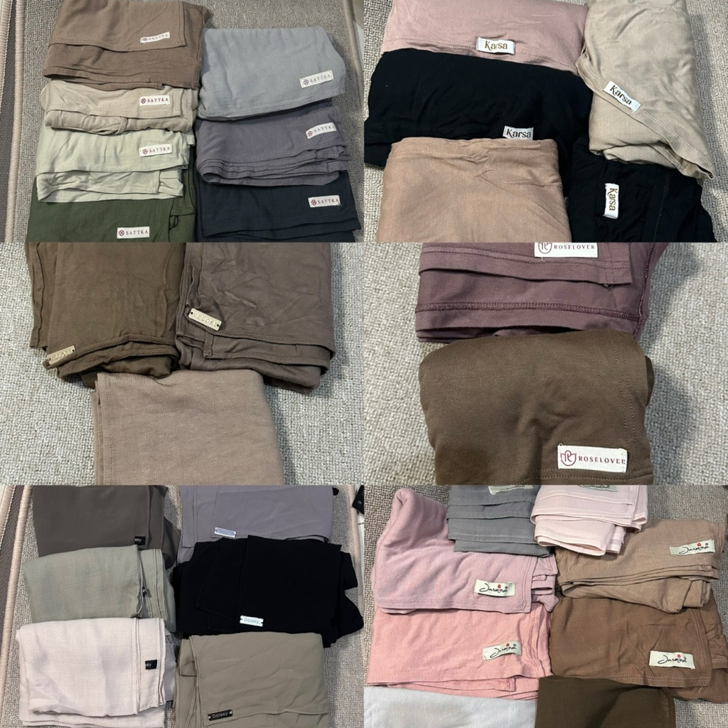 part 2 PRELOVE HIJAB sattka, jasmine, lozy, daissy, lafiye, itsmostly, wmd dll