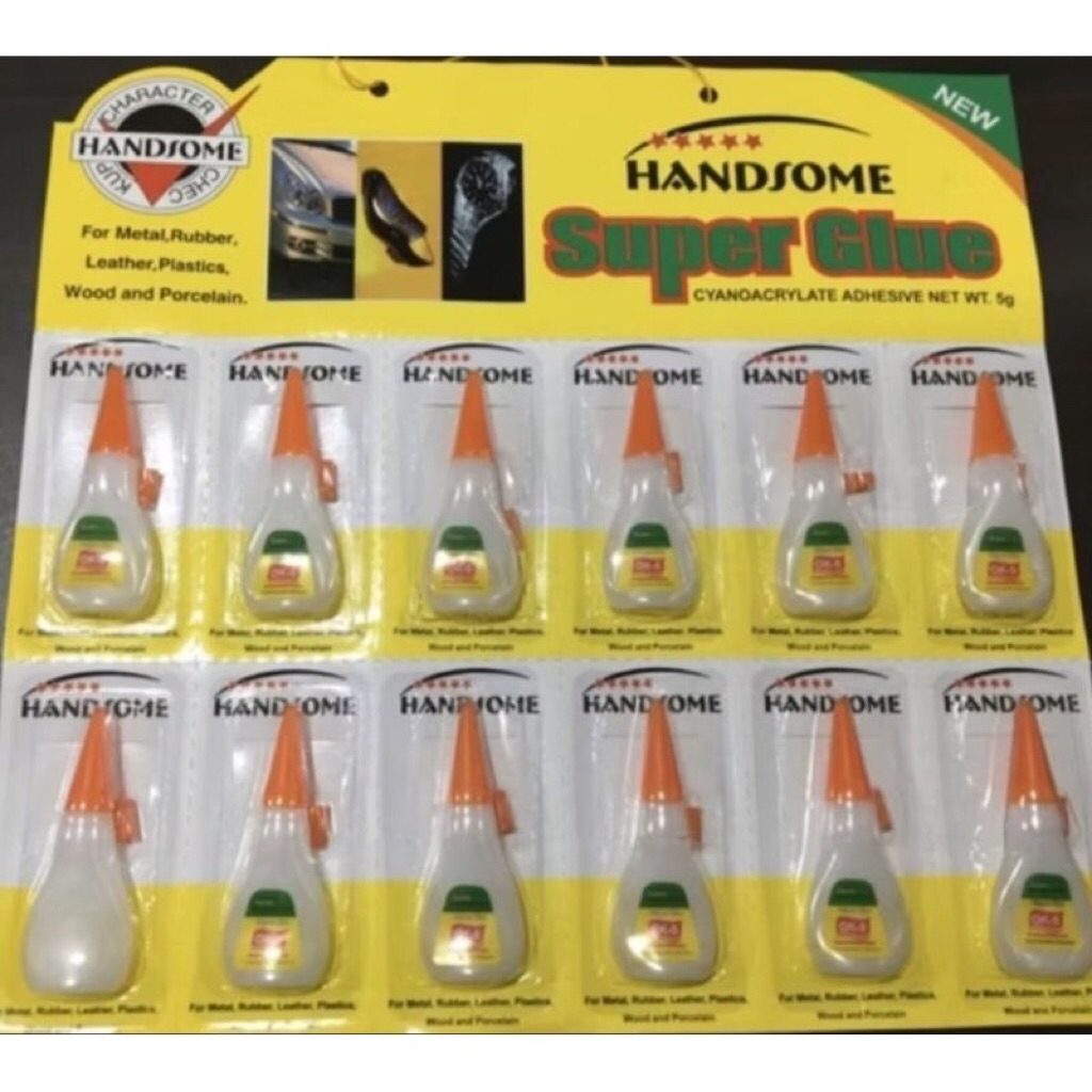 

lem botol lem powder blue 1 lembar isi 12 pcs