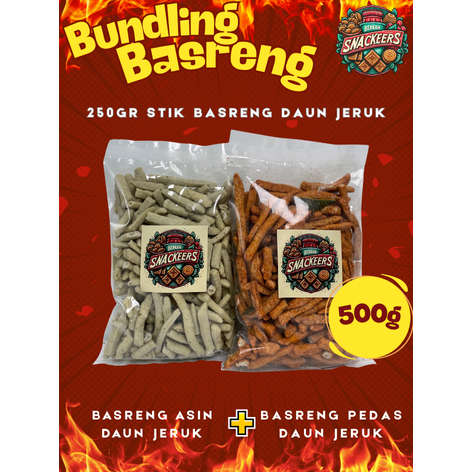 

BUNDLING BASRENG DAUN JERUK / BASRENG ASIN DAUN JERUK / BASRENG PEDAS DAUN JERUK