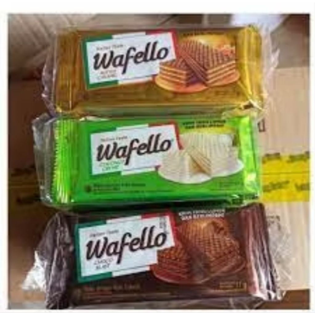 

Wafello wafer krim 15 gram dus