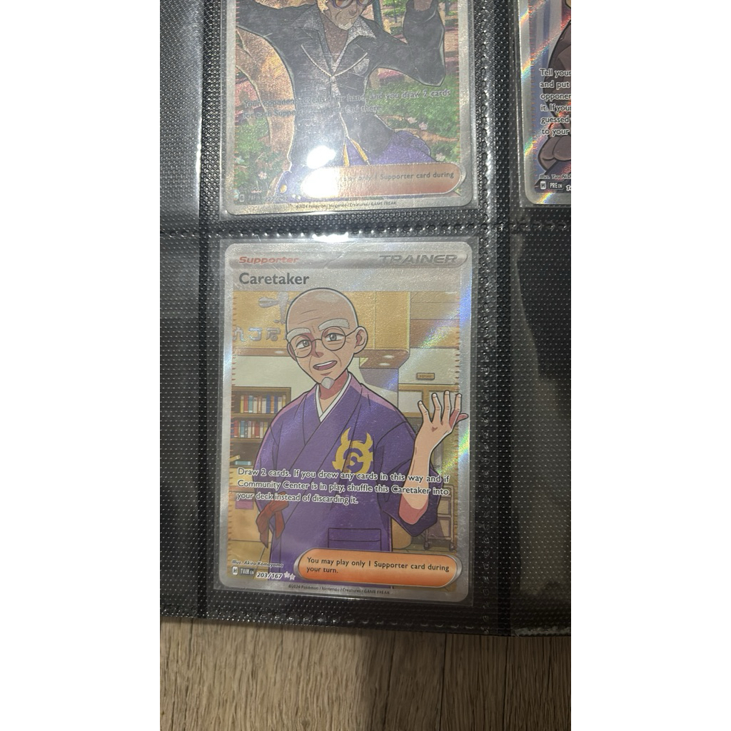 Caretaker Pokemon TCG English