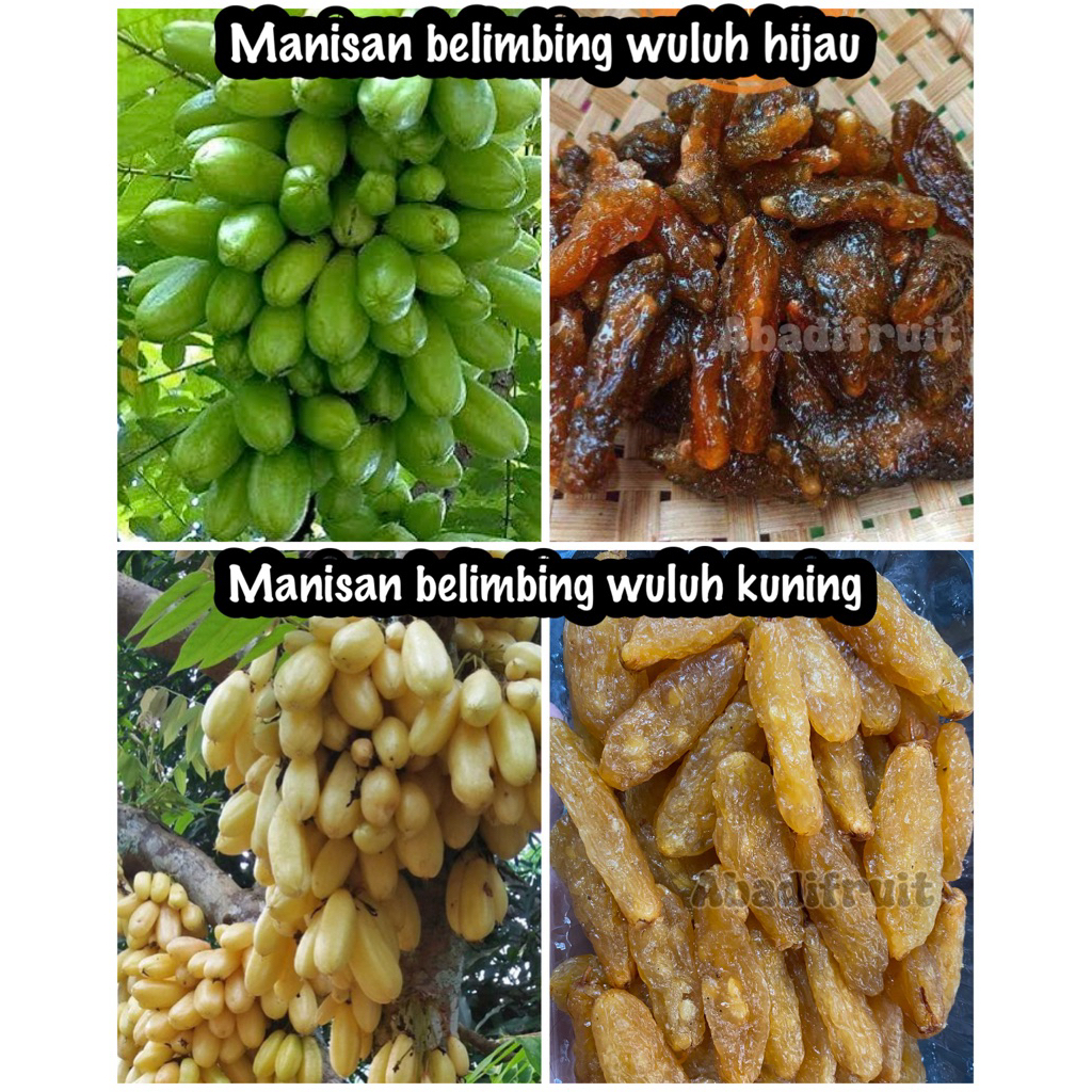

Manisan Belimbing Wuluh 250gr