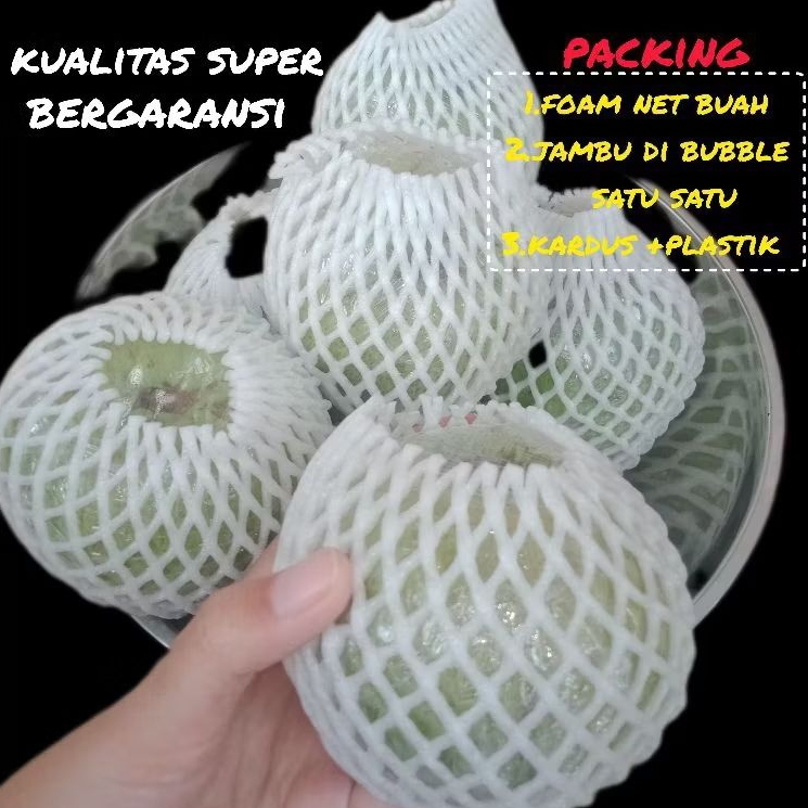 

jambu kristal fresh /1kg (kualitas super)