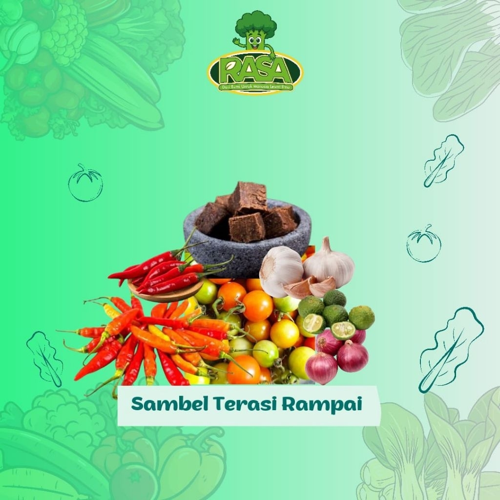 

Paket Sambal Terasi Rampai