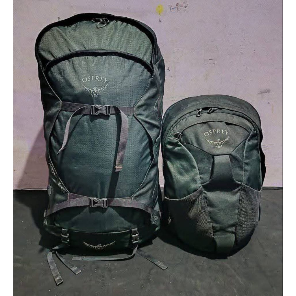 tas carrier osprey farpoint 70 l