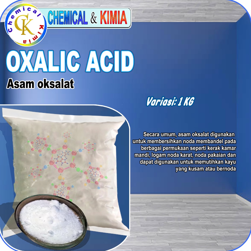 Oxalic Acid / Asam Oksalat - 1KG