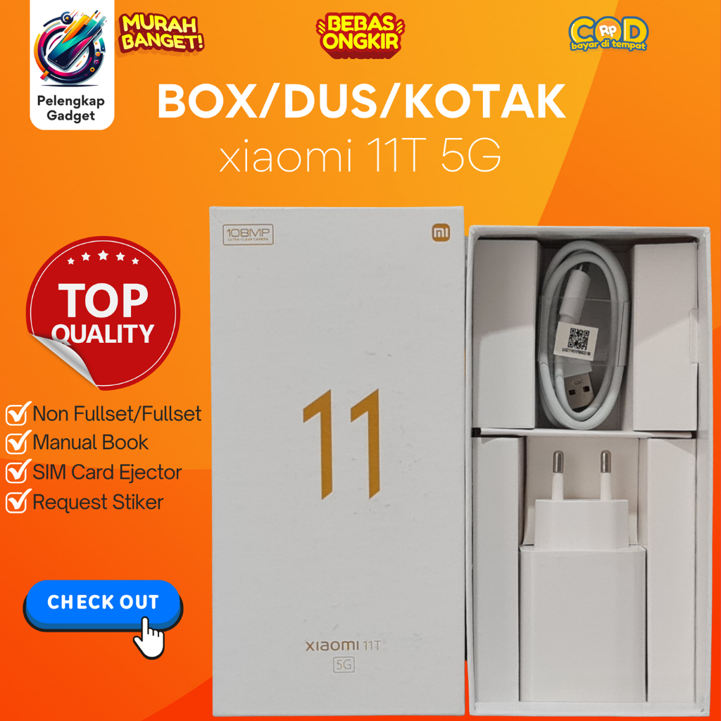 

BOX/DUS/KOTAK xiaomi 11T 5G