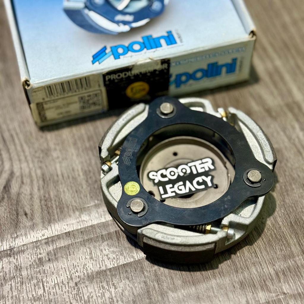 Kopling Kampas Ganda POLINI Vespa S LX 125cc 3V Iget GTS 150cc Iget 4V