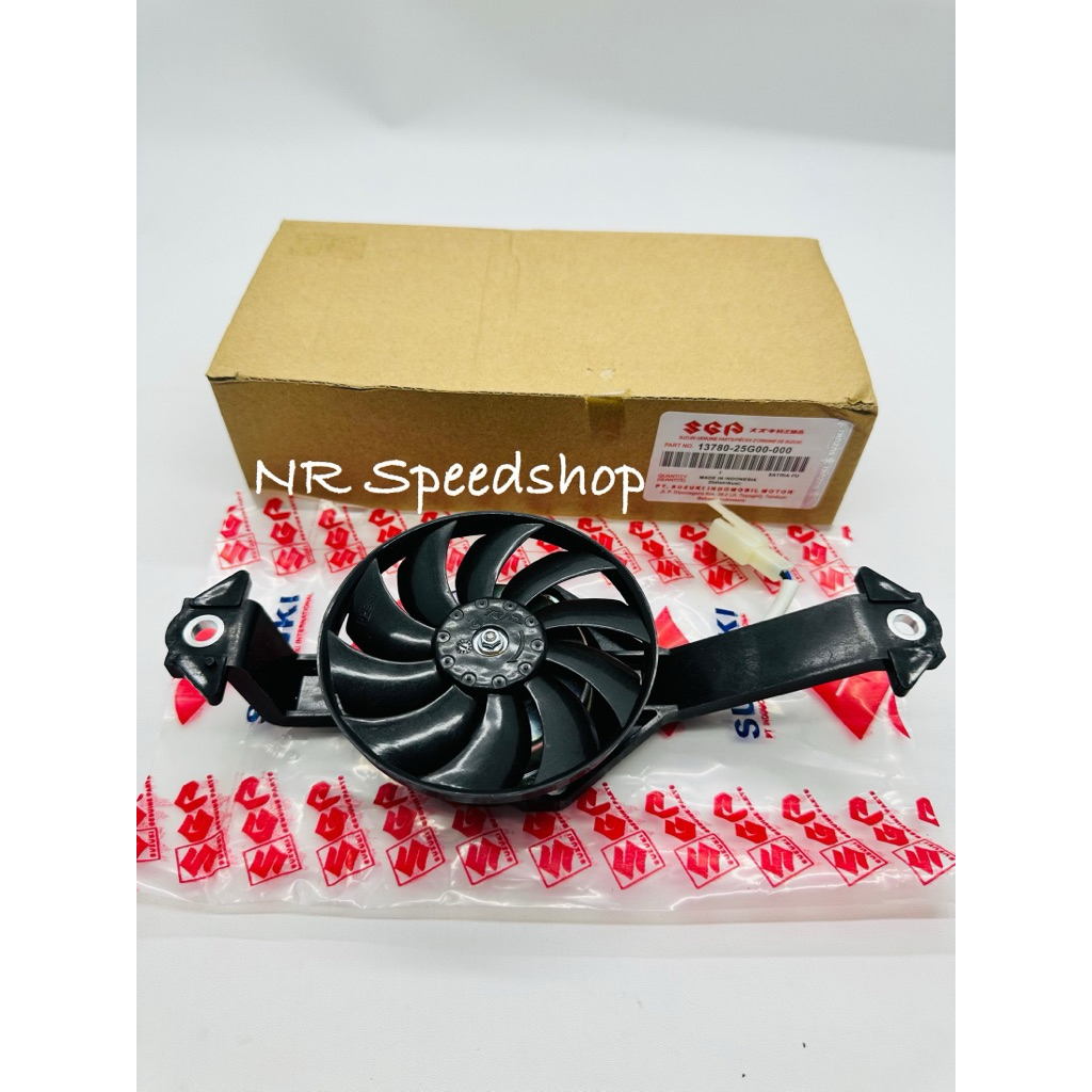 Kipas Radiator + Dinamo Suzuki Satria Fu New injeksi GSX 150r GSX 150 S SGP