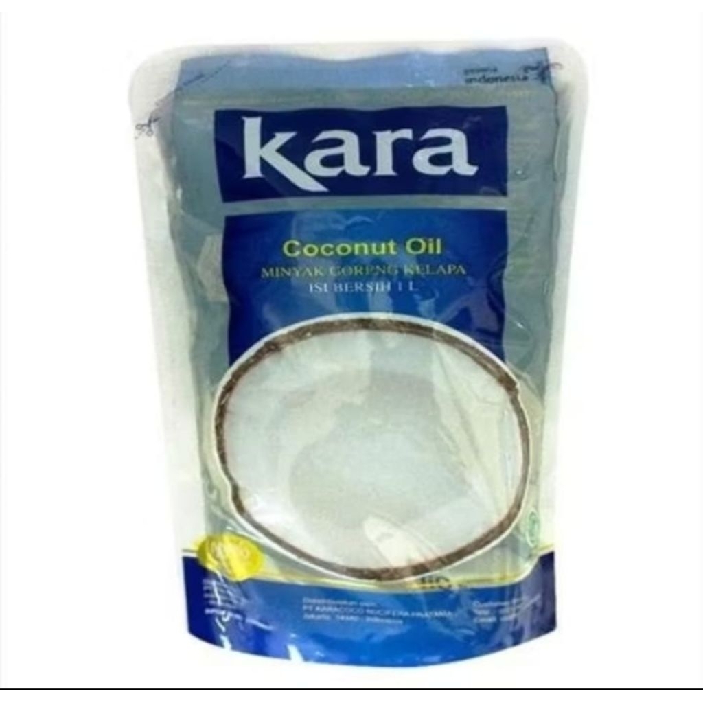 

Kara Coconut Cooking Oil Minyak Kelapa 1 L