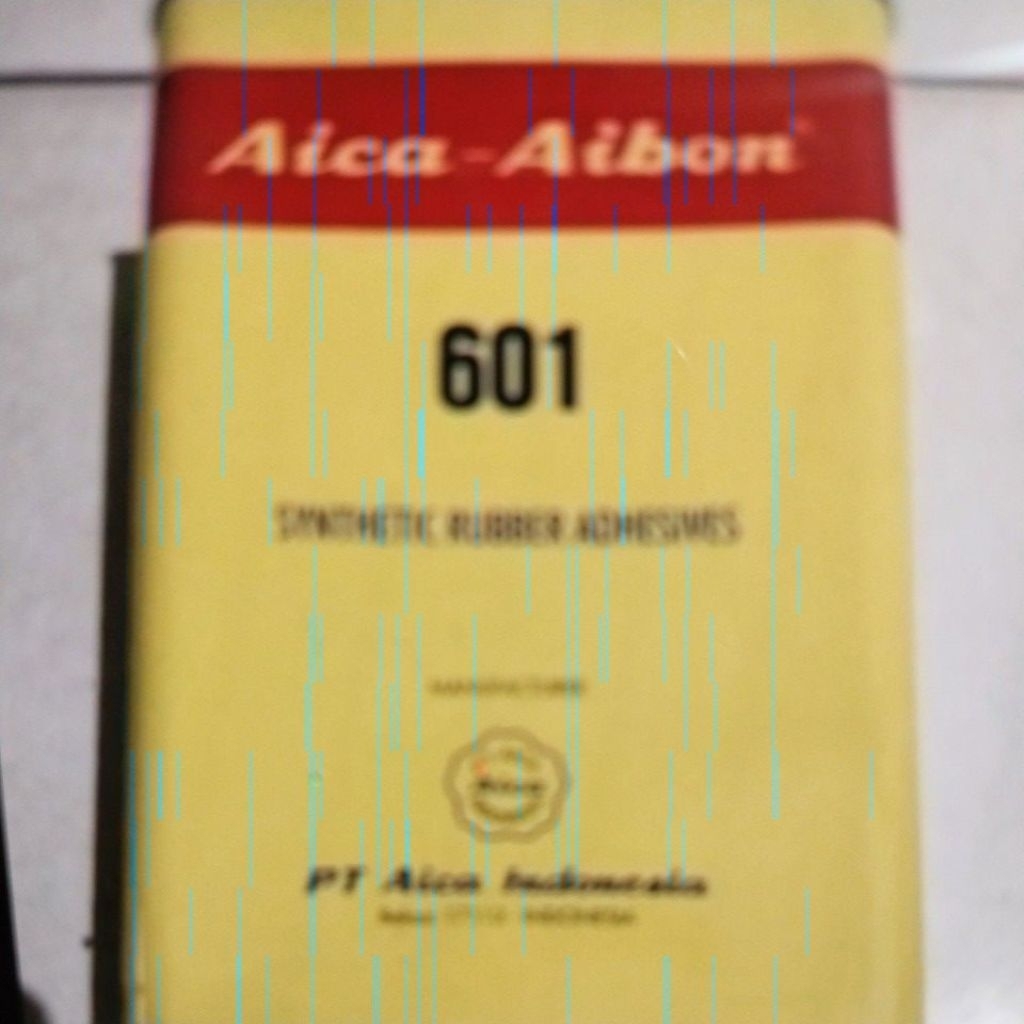 Lem kuning Aica Aibon galon 25 kg