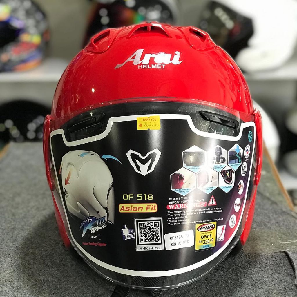 ARAI RAM 3 MERAH (MHR)