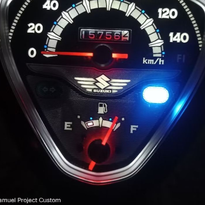 jarum speedometer indiglow panjang dan pendek