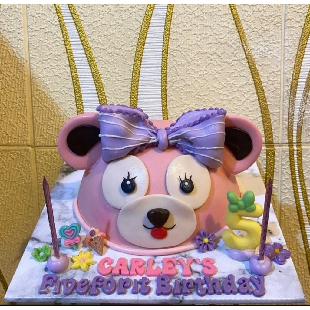 

Pinata Cake Duffy& Friends